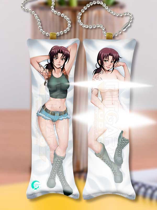 Rebecca Lee / Revy Keychain BLACK LAGOON Mitgard-Knight